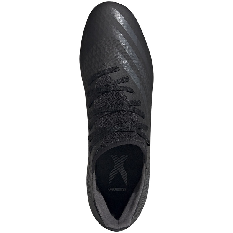 Scarpe da calcio Adidas X GHOSTED.3 Fg EH2833 nero nero 1