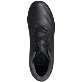 Scarpe da calcio Adidas X Ghosted.4 FxG Junior FW3546 nero nero 1