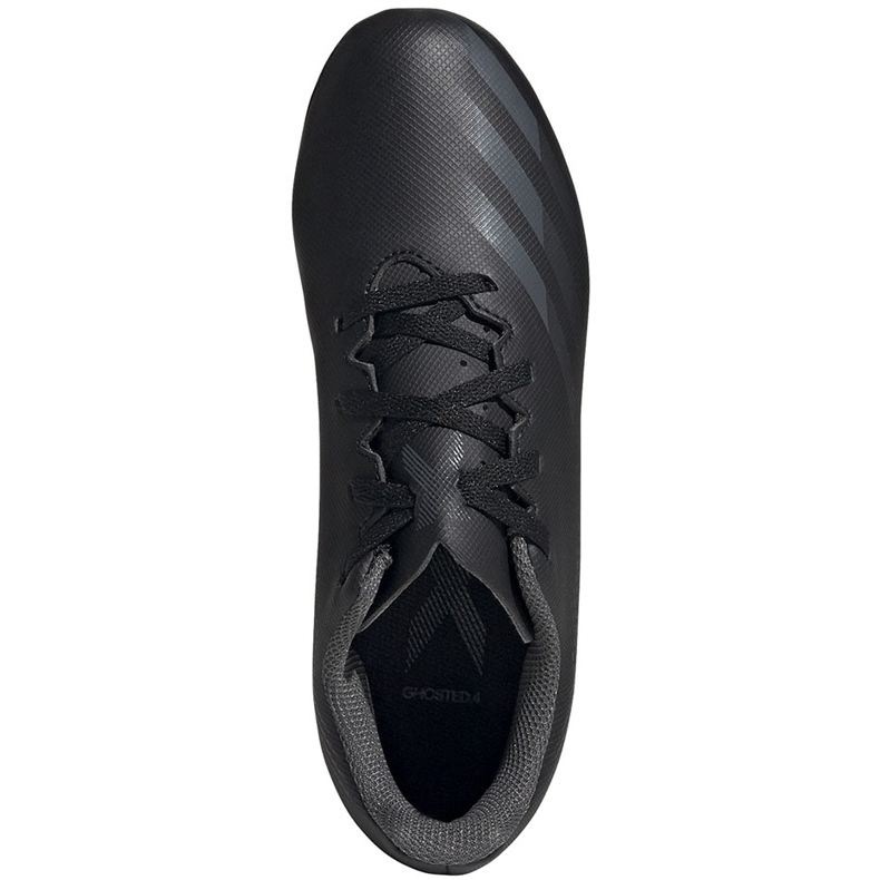 Scarpe da calcio Adidas X Ghosted.4 FxG Junior FW3546 nero nero 1