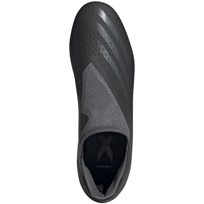 Scarpe da calcio Adidas X GHOSTED.3 Ll Fg FW3541 nero nero 1