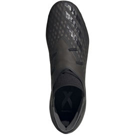 Scarpe da calcio Adidas X GHOSTED.2 Fg EH2834 nero nero 1