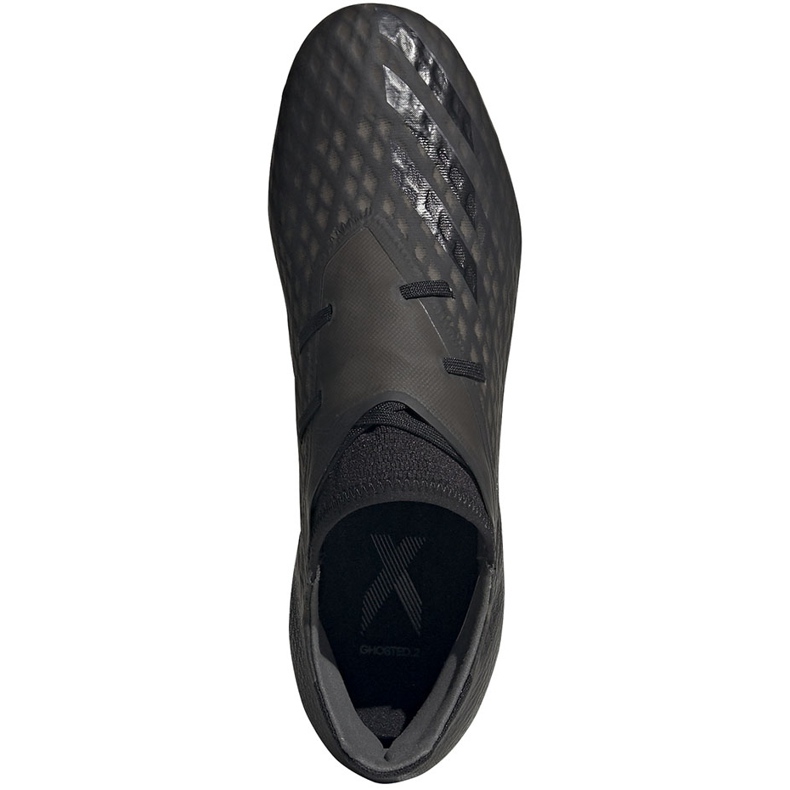 Scarpe da calcio Adidas X GHOSTED.2 Fg EH2834 nero nero 1