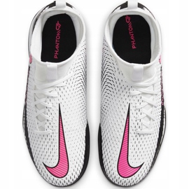 Scarpa da calcio Nike Phantom Gt Academy Df Ic Junior CW6693 160 bianco bianco 1