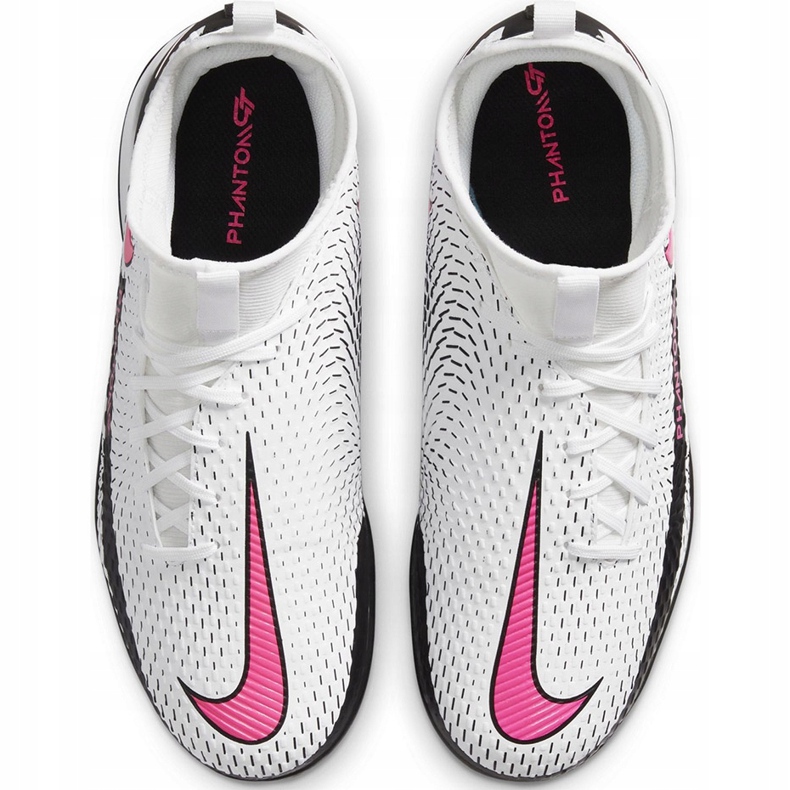 Scarpa da calcio Nike Phantom Gt Academy Df Ic Junior CW6693 160 bianca bianca 1