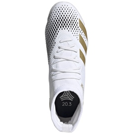 Scarpe da calcio Adidas Predator 20.3 In FW9194 bianco 1
