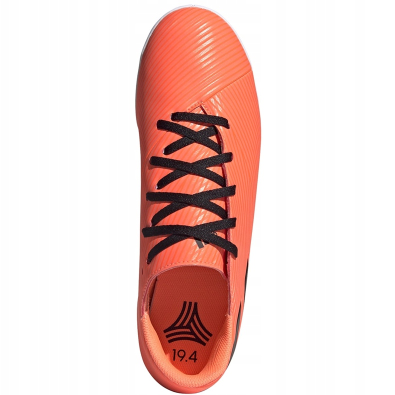 Adidas Nemeziz 19.4 In EH0307 scarpe da calcio arancia arancia 1