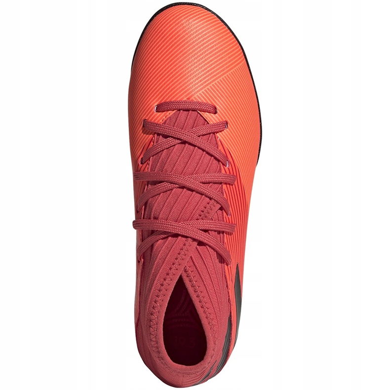 Scarpe da calcio Adidas Nemeziz 19.3 Tf Jr EH0499 arancia arancia 1