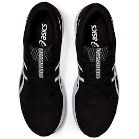 Asics Patriot 12 scarpe da corsa da uomo nere 1011A823 001 nero 1