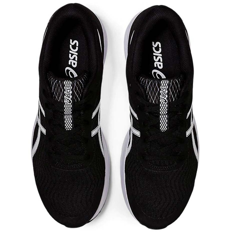 Asics Patriot 12 scarpe da corsa da uomo nere 1011A823 001 nero 1
