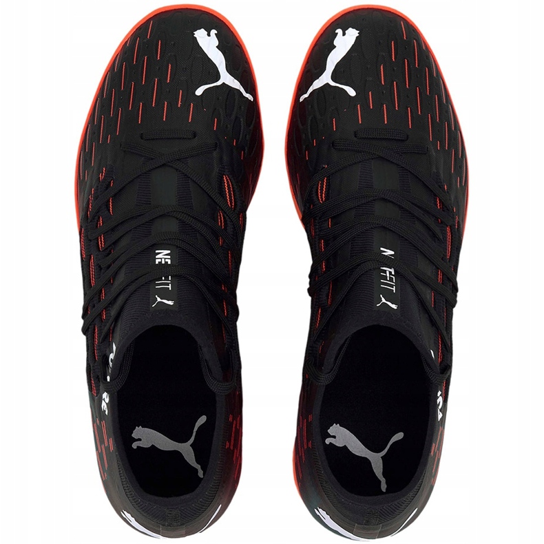 Scarpe da calcio Puma Future 6.3 Netfit Tt 106192 01 nero 1