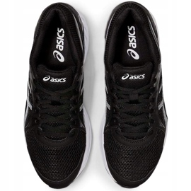 Asics Jolt 2 scarpe da corsa da uomo bianche e nere 1011A167 007 nero 1