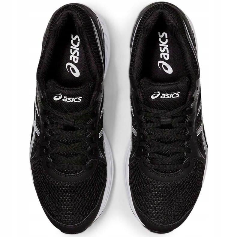 Asics Jolt 2 scarpe da corsa da uomo bianche e nere 1011A167 007 nero 1