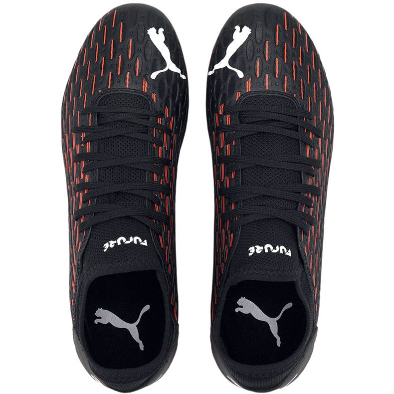 Scarpe da calcio Puma Future 6.4 Fg Ag 106195 01 nero 1