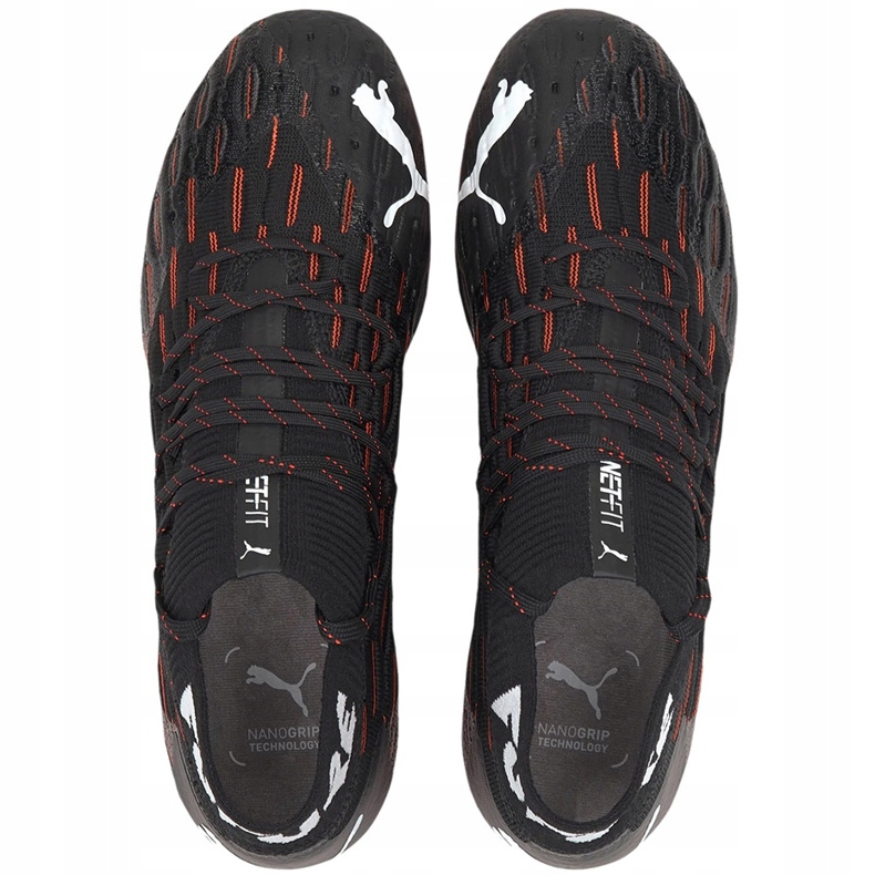 Scarpe da calcio Puma Future 6.1 Netfit Fg Ag 106179 01 nero 2