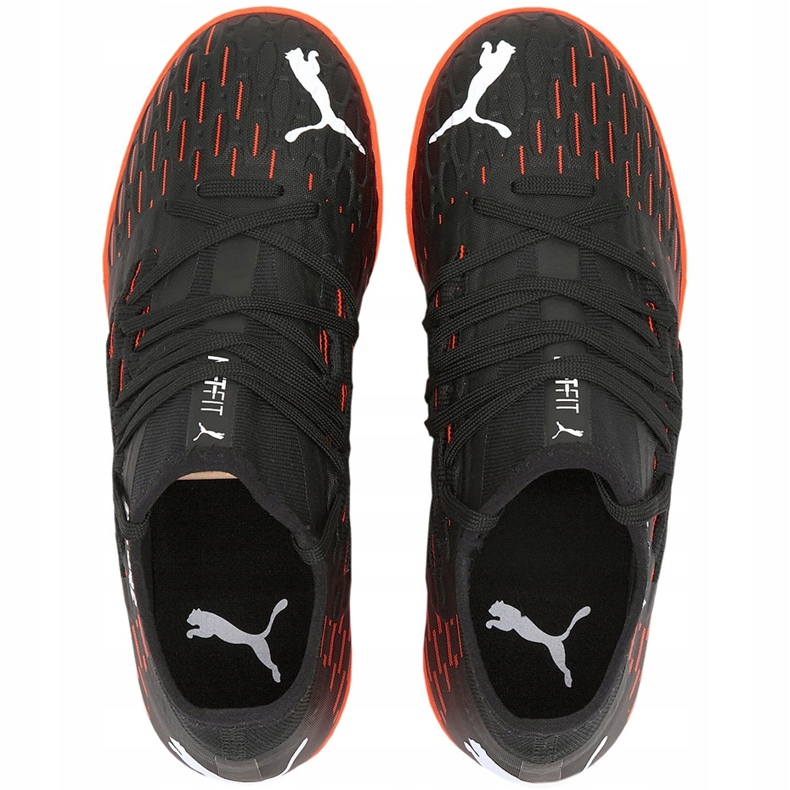 Scarpe da calcio Puma Future 6.3 Netfit Tt Junior 106203 01 nero 1
