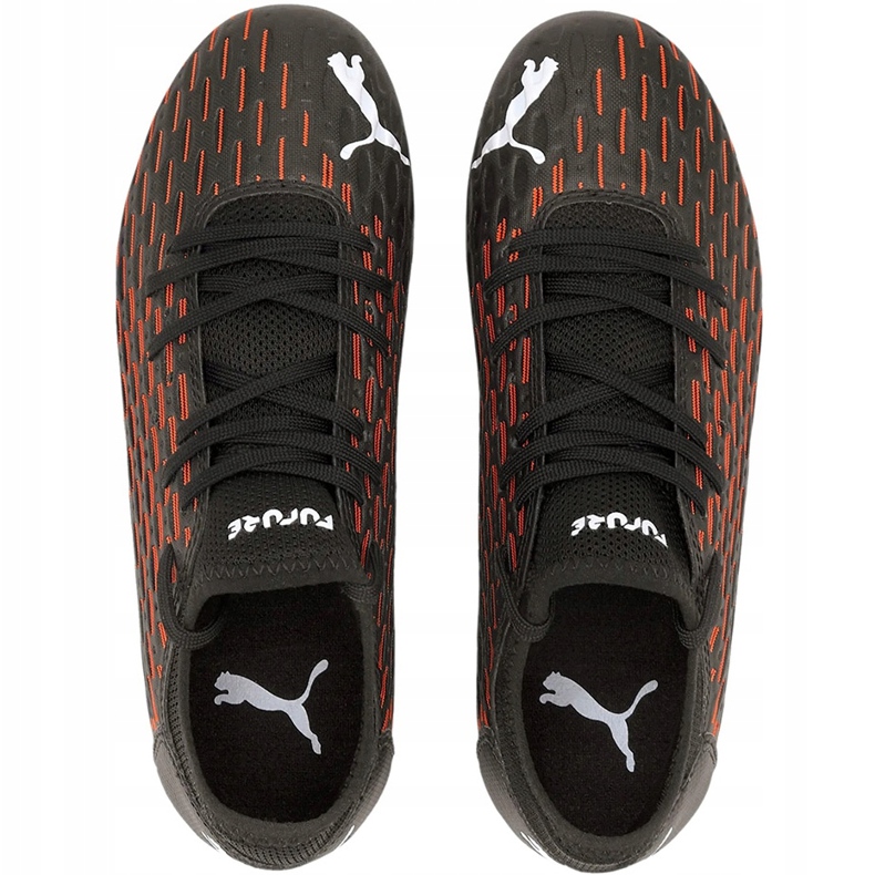 Scarpe da calcio Puma Future 6.4 Fg Ag Junior 106206 01 arancia 2