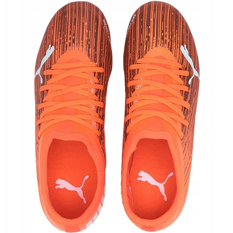 Scarpe da calcio Puma Ultra 3.1 Fg Ag Junior 106098 01 arancia arancia 1