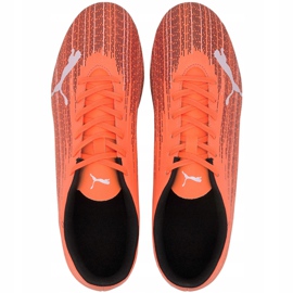 Scarpe da calcio Puma Ultra 4.1 Fg Ag 106092 01 arancia arancia 2