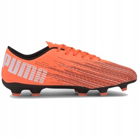 Scarpe da calcio Puma Ultra 4.1 Fg Ag 106092 01 arancia arancia 1