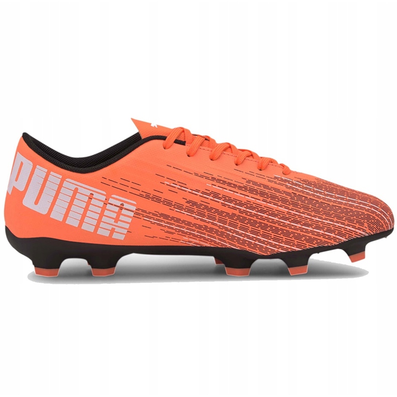 Scarpe da calcio Puma Ultra 4.1 Fg Ag 106092 01 arancia arancia 1