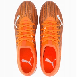 Scarpe da calcio Puma Ultra 3.1 Fg Ag 106086 01 arancia arancia 1