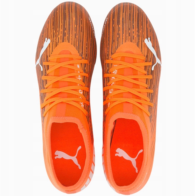 Scarpe da calcio Puma Ultra 3.1 Fg Ag 106086 01 arancia arancia 1