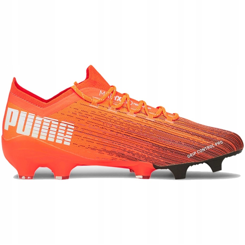 Scarpe da calcio Puma Ultra 1.1 Fg Ag 106044 01 arancia arancia 1