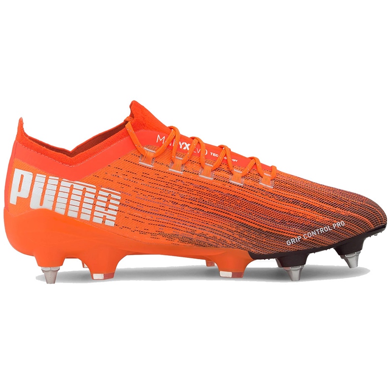 Scarpe da calcio Puma Ultra 1.1 MxSG 106076 01 arancia arancia 1