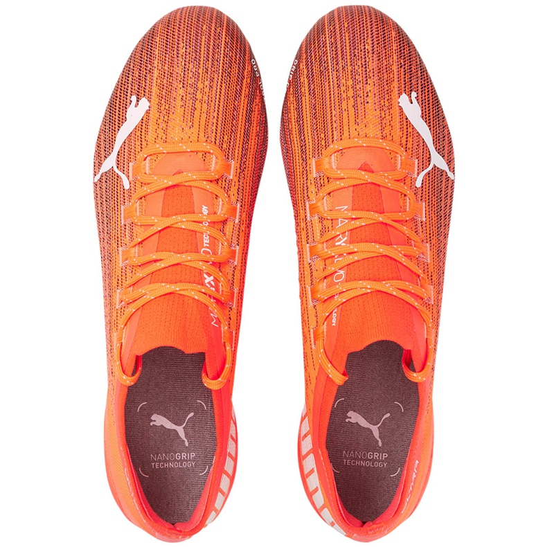 Scarpe da calcio Puma Ultra 1.1 Fg Ag 106044 01 arancia arancia 2