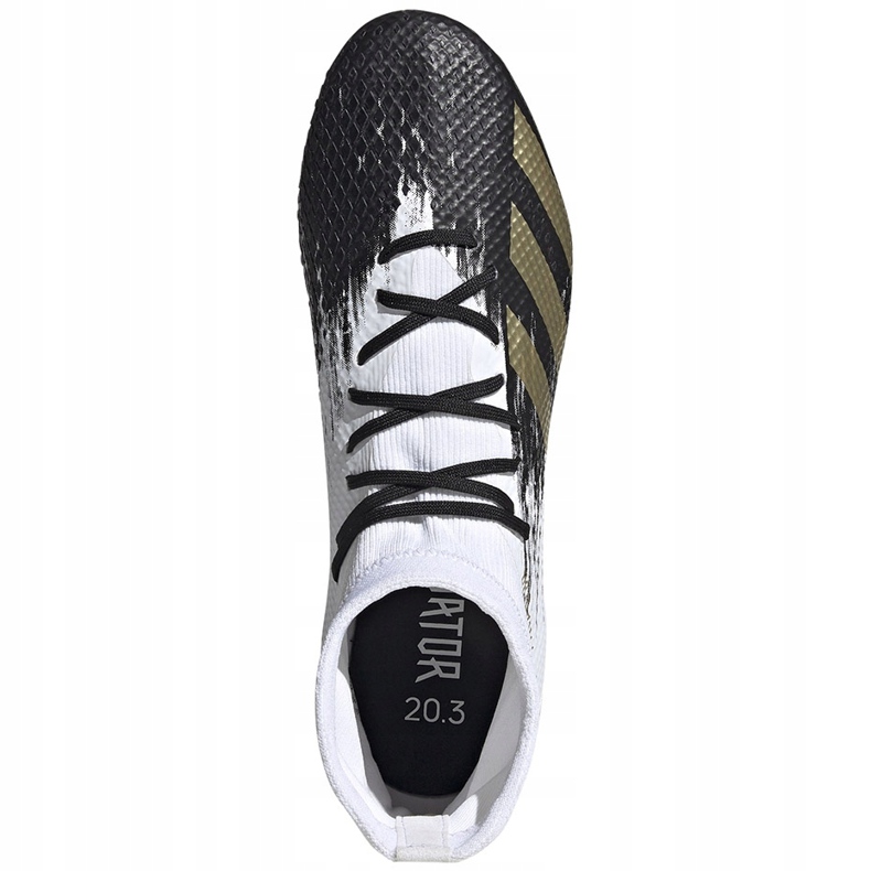 Scarpe da calcio Adidas Predator 20.3 Sg FW9187 bianco 1