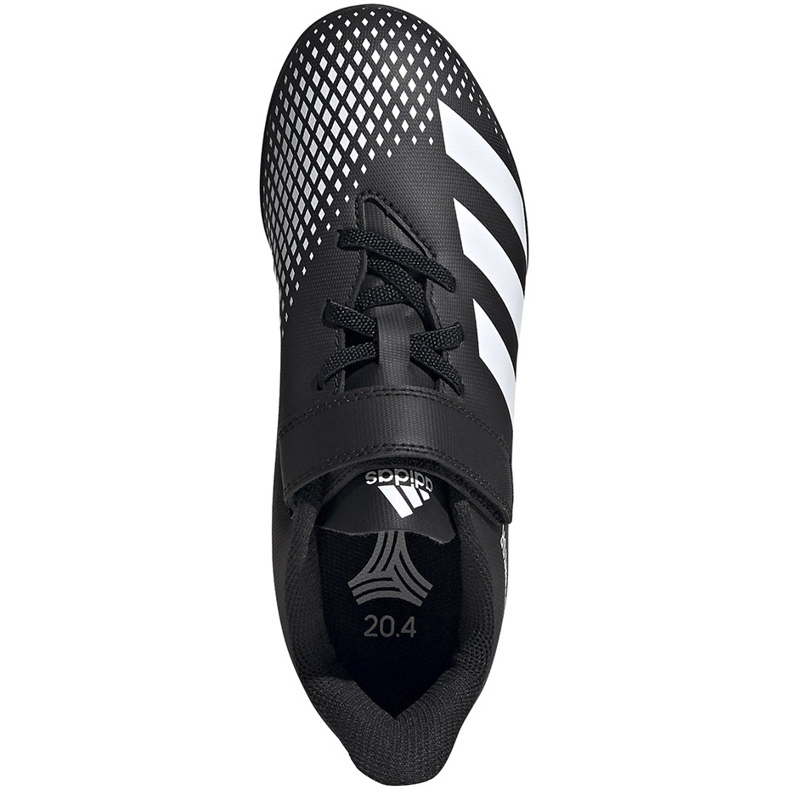 Scarpe da calcio Adidas Predator 20.4 H&amp;L Tf Jr FW9225 nero nero 1