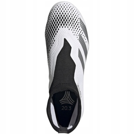 Scarpe da calcio Adidas Predator 20.3 Ll In FW9195 bianca 1