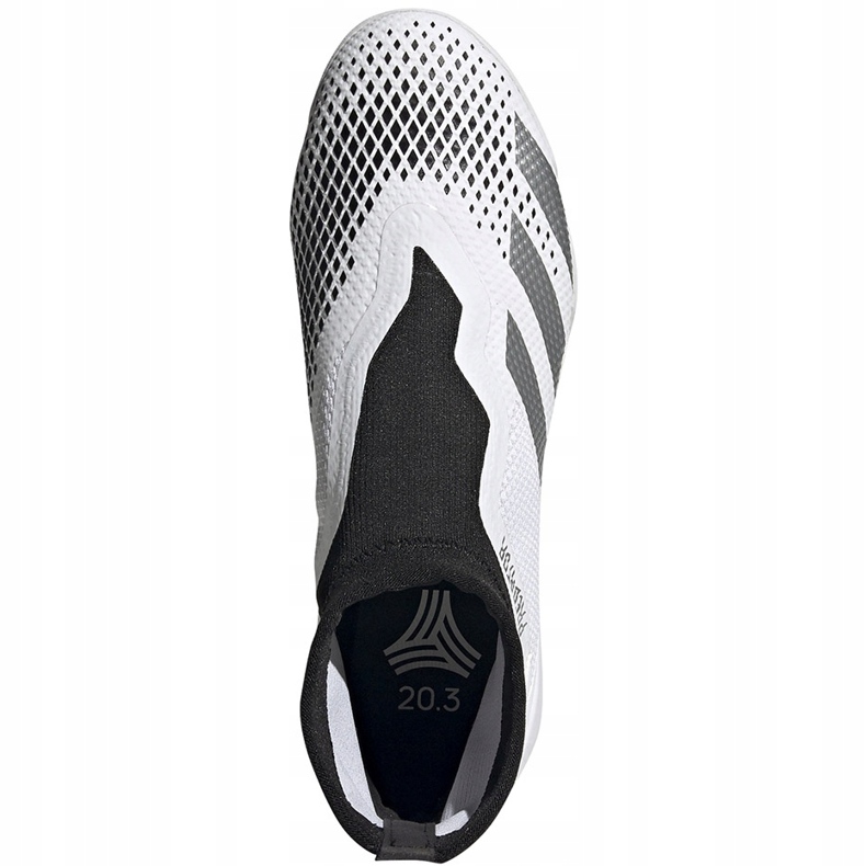 Scarpe da calcio Adidas Predator 20.3 Ll In FW9195 bianco 1