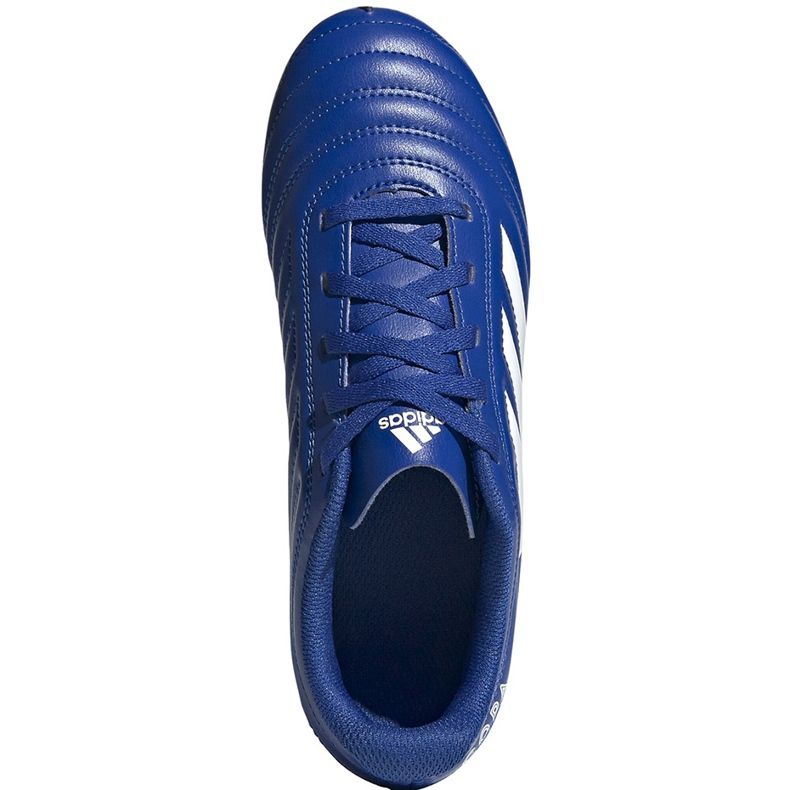 Scarpe da calcio Adidas Copa 20.4 Fg Junior EH1813 blu blu 1
