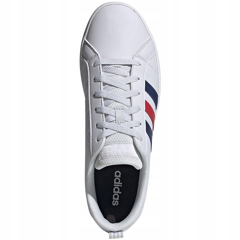 Adidas Vs Pace bianche EH0019 scarpe da uomo bianca 1