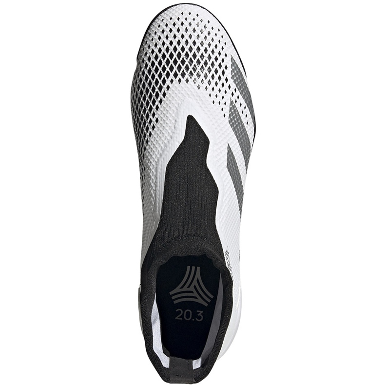 Scarpe da calcio Adidas Predator 20.3 Ll Tf FW9193 bianca 1