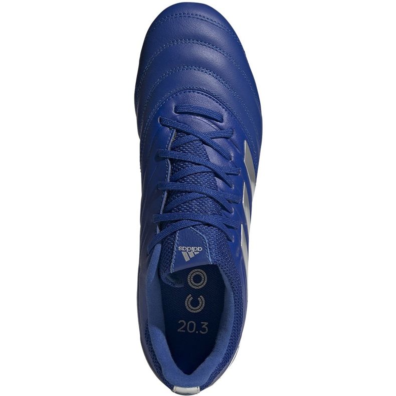 Scarpe da calcio Adidas Copa 20.3 Fg EH1500 blu blu navy 1