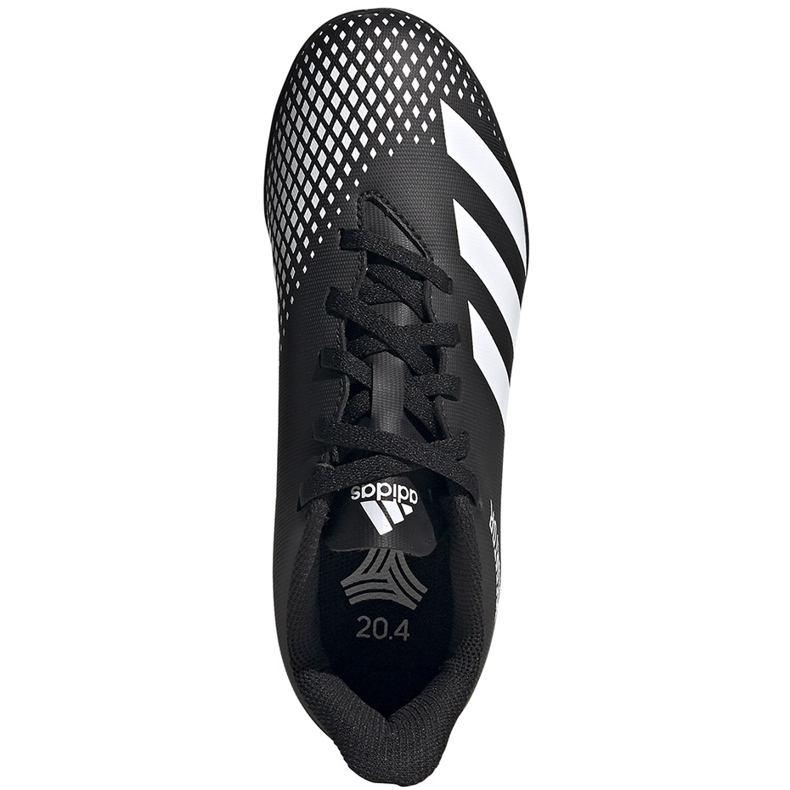 Scarpe da calcio Adidas Predator 20.4 Tf Junior FW9223 nero nero 1