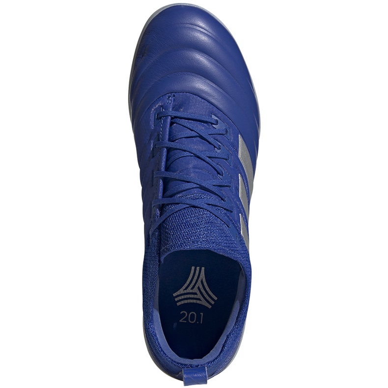 Scarpe da calcio Adidas Copa 20.1 Tf EH0893 blu blu 1