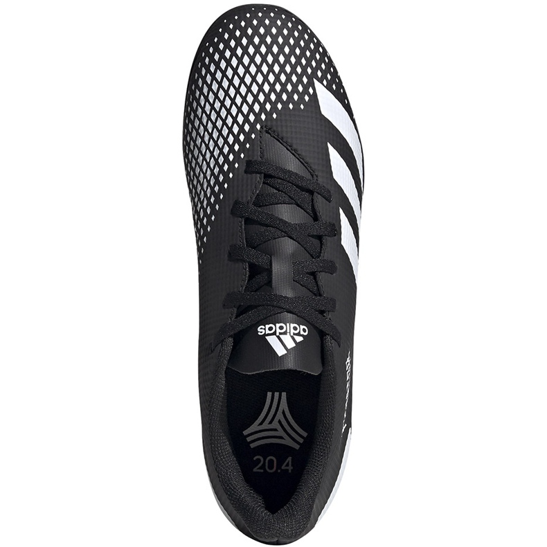 Scarpe da calcio Adidas Predator 20.4 Tf FW9205 nero nero 1