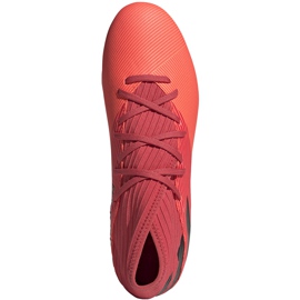 Adidas Nemeziz 19.3 Fg scarpe da calcio arancione EH0300 arancia arancia 1