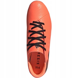 Adidas Nemeziz 19.4 FxG scarpe da calcio arancione EH0302 arancia arancia 1