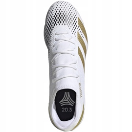 Adidas Predator 20.3 L In scarpe da calcio FW9192 bianca bianca 1