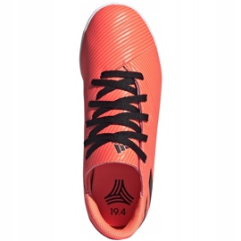 Adidas Nemeziz 19.4 In Jr arancione EH0506 scarpe da calcio arancia arancia 1