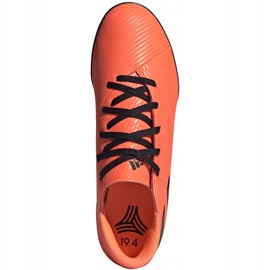 Adidas Nemeziz 19.4 Tf scarpe da calcio arancione EH0304 arancia arancia 1