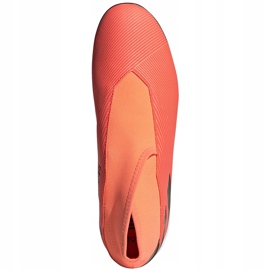 Adidas Nemeziz 19.3 Ll Tf scarpe da calcio arancione EH0277 arancia arancia 1