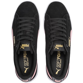 Scarpe da donna Puma Vikky v2 nere e rosa 369725 11 nero 1