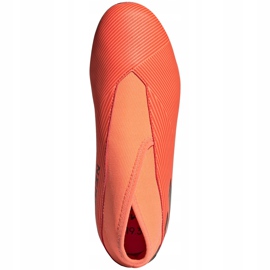 Scarpe da calcio Adidas Nemeziz 19.3 Ll Fg Junior EH0488 arancia arancia 1