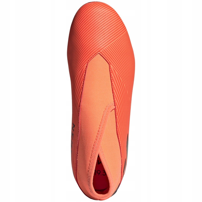 Scarpe da calcio Adidas Nemeziz 19.3 Ll Fg Junior EH0488 arancia arancia 1