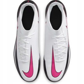 Scarpa da calcio Nike Phantom Gt Club Df Ic CW6671 160 bianco bianco 1